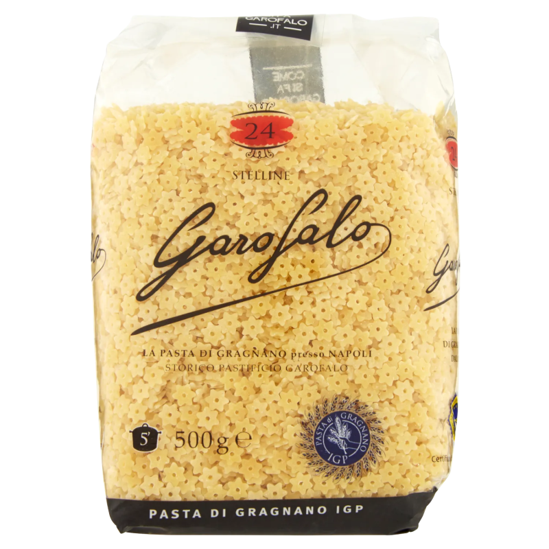 8000139001031Garofalo 024 Stelline 500gr