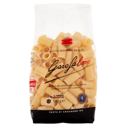 8000139007095Garofalo 032 Mezze Maniche Rigate 500gr