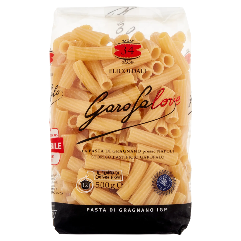 8000139000409Garofalo 034 Elicoidali 500gr