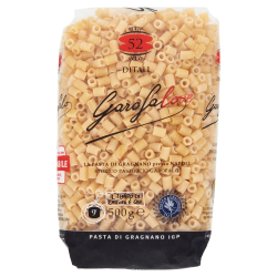 8000139000522Garofalo 052 Ditali 500gr