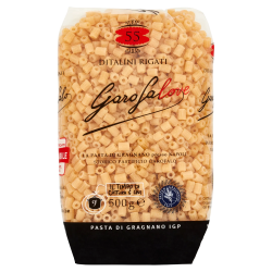 8000139000553Garofalo 055 Ditalini Rigati 500gr