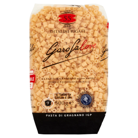 8000139000553Garofalo 055 Ditalini Rigati 500gr