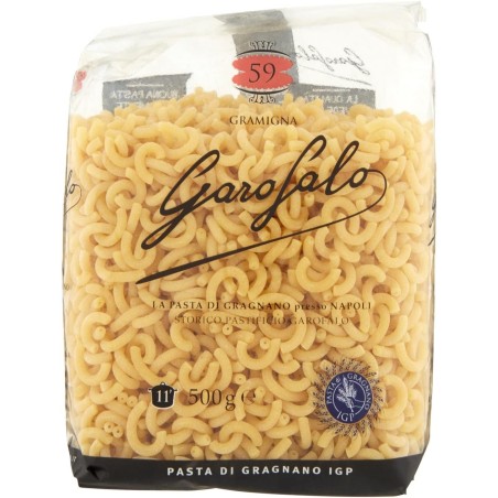 8000139000614Garofalo 059 Gramigna 500gr