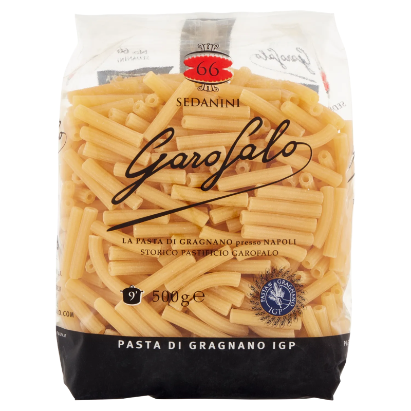 8000139000669Garofalo 066 Sedanini Rigati 500gr
