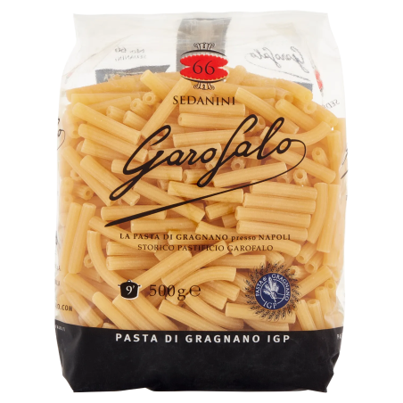 8000139000669Garofalo 066 Sedanini Rigati 500gr