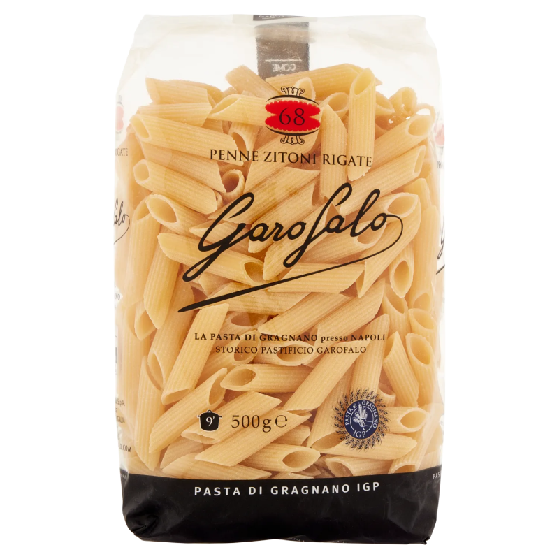 8000139000676Garofalo 068 Penne Zitoni Rigati 500gr
