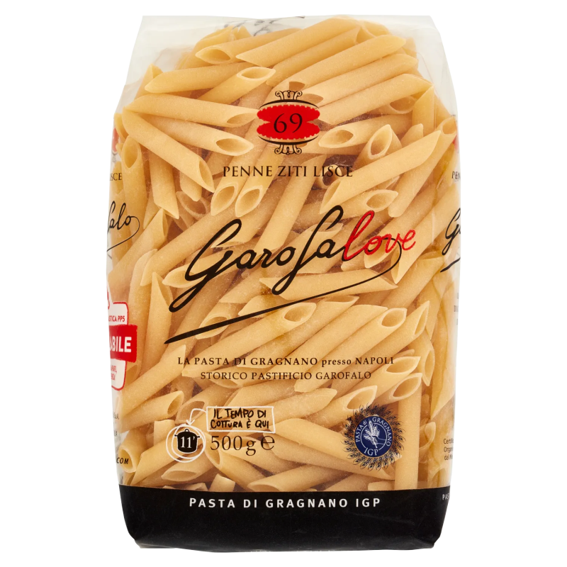 8000139007057Garofalo 069 Penne Ziti Lisce 500gr