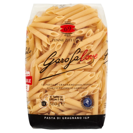8000139007057Garofalo 069 Penne Ziti Lisce 500gr