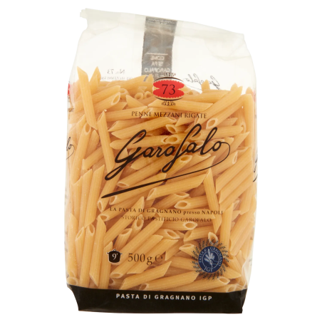 8000139000737Garofalo 073 Penne Mezzani Rigate 500gr