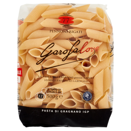 8000139933295Garofalo 077 Pennoni Rigati 500gr