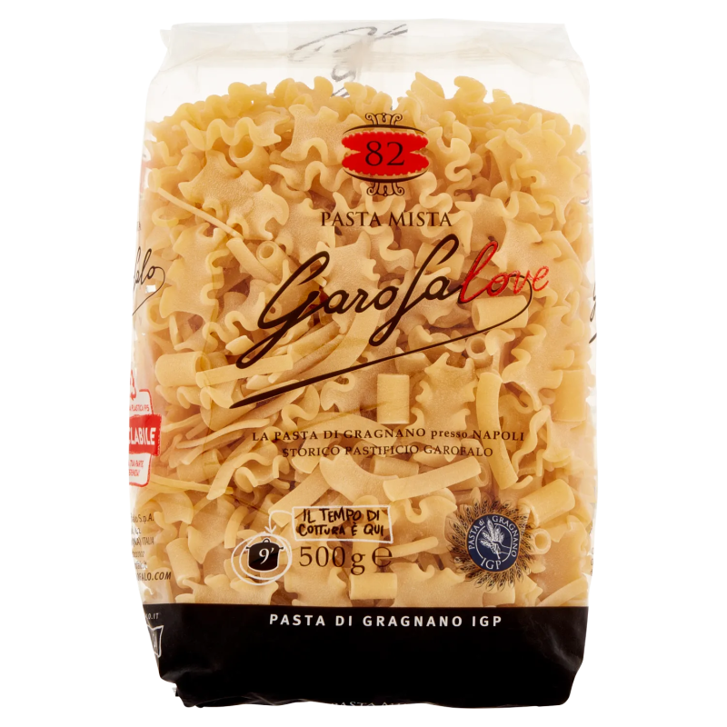 8000139004605Garofalo 082 Pasta Mista 500gr
