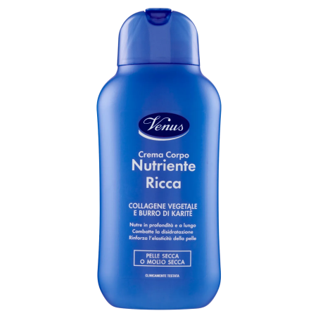 8009150116977Venus Crema Corpo Nutriente Ricca 250ml