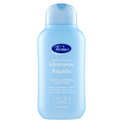 8009150116960Venus Crema Corpo Idratante Rapida 250ml