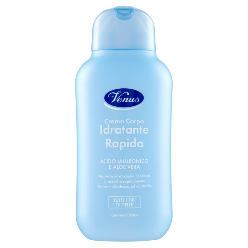 8009150116960Venus Crema Corpo Idratante Rapida 250ml