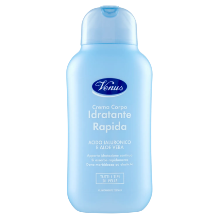 8009150116960Venus Crema Corpo Idratante Rapida 250ml