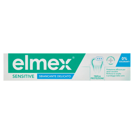 8718951545724Elmex Dentifricio Sbiancante Delicato 75ml