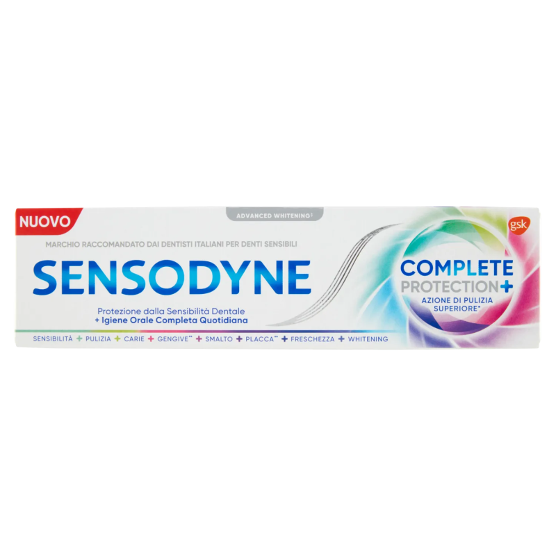 5054563124371Sensodyne Dentifricio Protection+ White 75ml