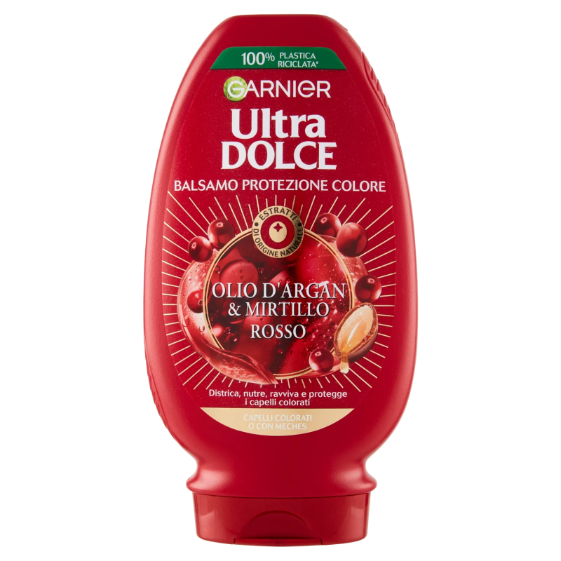 3600542159876Ultra Dolce Balsamo Olio D'Argan e Mirtillo Rosso New 200ml