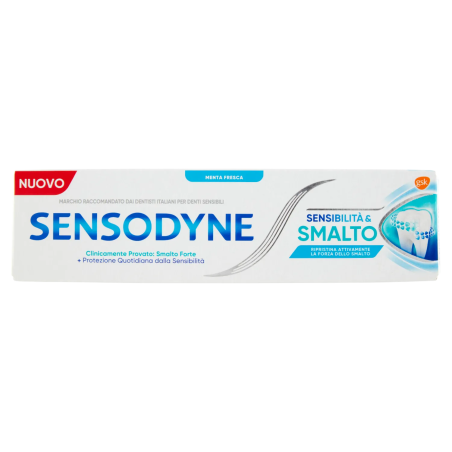 5054563153449Sensodyne Dentifricio Sensibilità e Smalto 75ml