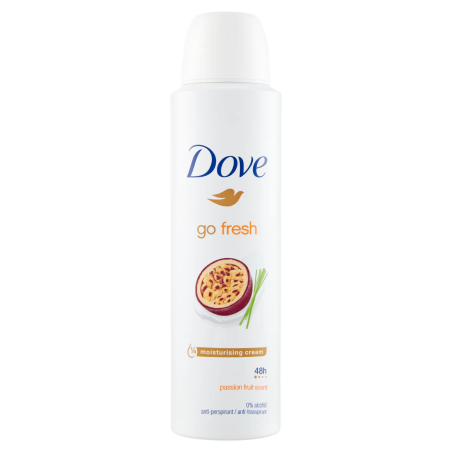 8720181202445Dove Deo Spray Go Fresh Passion Fruit 150ml