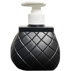 8011690448906Fatigati Dispenser Forma Borsetta Nero Plastica 300ml