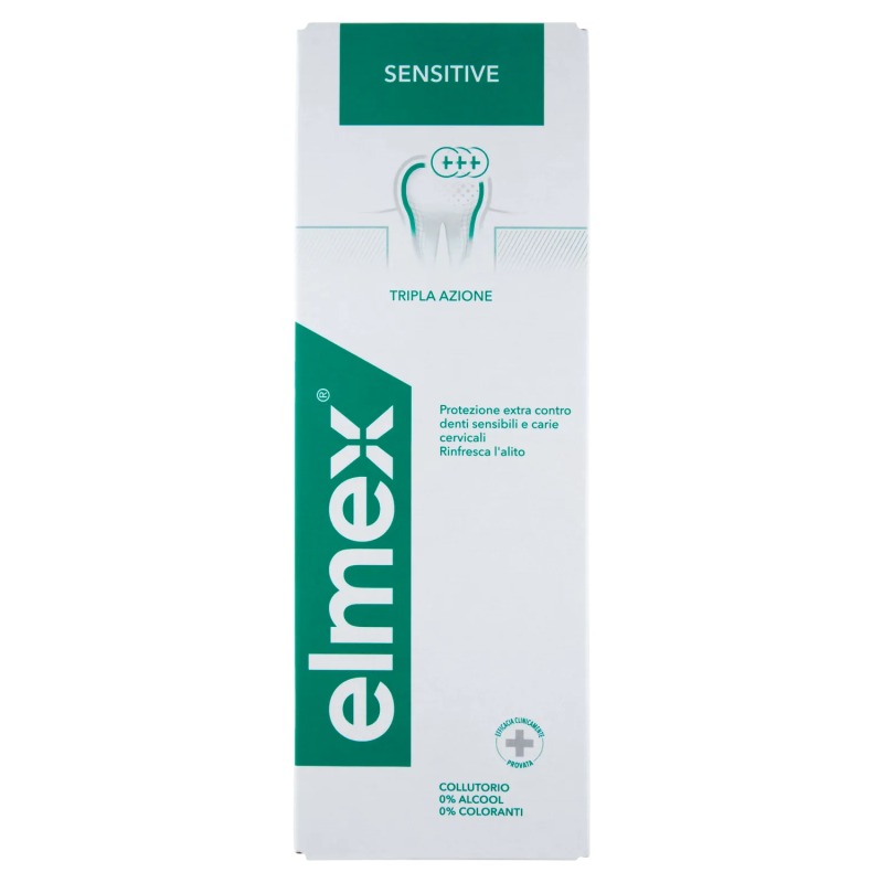 8718951580800Elmex Colluttorio Sensitive New 400ml