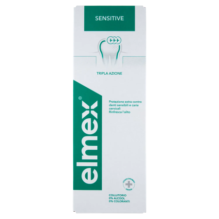8718951580800Elmex Colluttorio Sensitive New 400ml