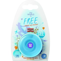 8034136653283Arexons Deo Car My World Is Free 9gr