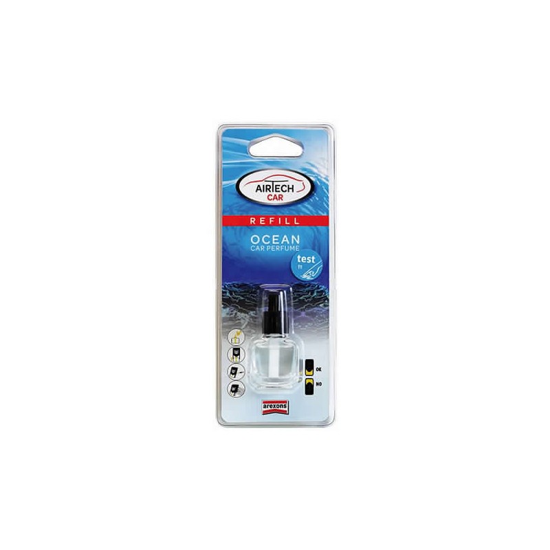 8034136190085Arexons Deo Car Airtech Ricarica Blu Lagoon 7ml
