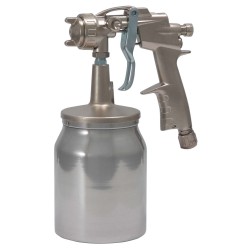 8014211205293Ani Aerografo 1lt Selena F1/E Con Serbatoio Alluminio 1pz