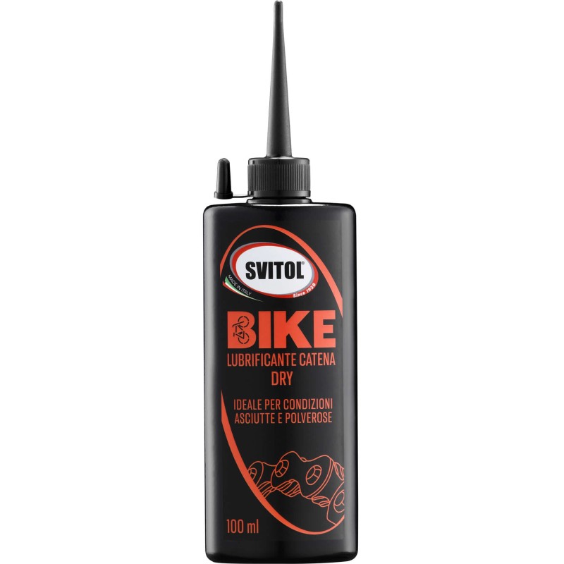 8014211020599Svitol Bike Lubrificante Catena Dry 100ml 8014211020599Svitol Bike Lubrificante Catena Dry 100ml