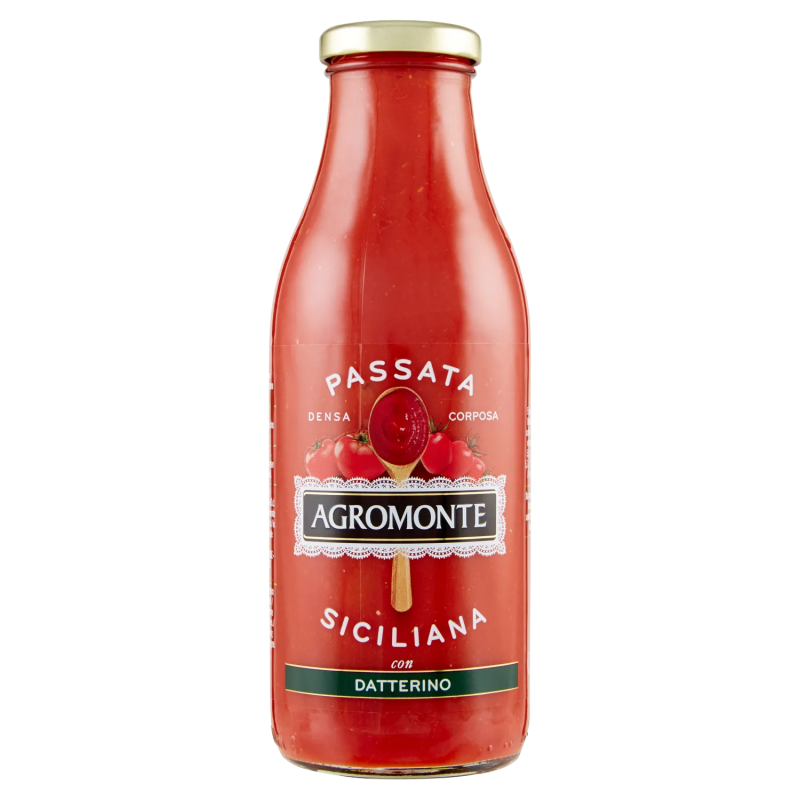 8032817246526Agromonte Passata Siciliana Con Datterino 520gr