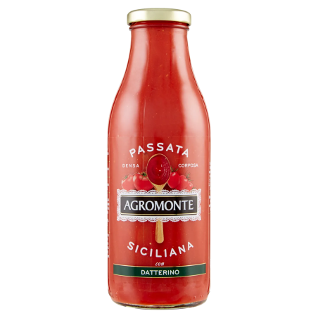 8032817246526Agromonte Passata Siciliana Con Datterino 520gr