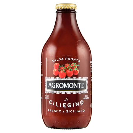 8032817240319Agromonte Salsa Pronta Di Ciliegino 330gr