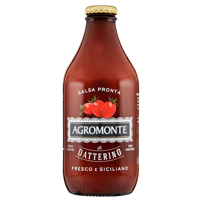8032817245185Agromonte Salsa Di Datterino 330ml
