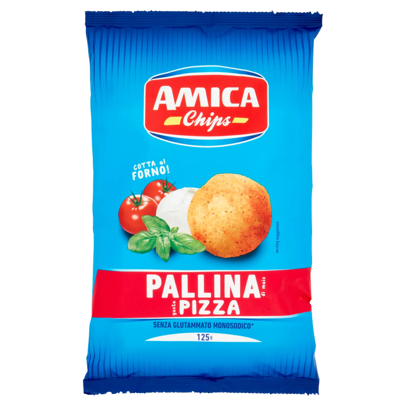 8008714006365Amica Chips Pallina Pizza 125gr
