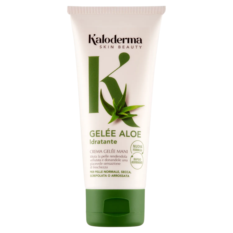 8004395133710Kaloderma Crema Mani Gelee Aloe New 100ml