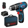 8014211942600Bosch-B Trapano 12V Mod. GSB 12v-15 Con 2 Batterie 2Ah