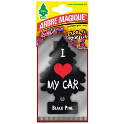 8014211227844Arbre Magique Free Style Black Pine 1pz