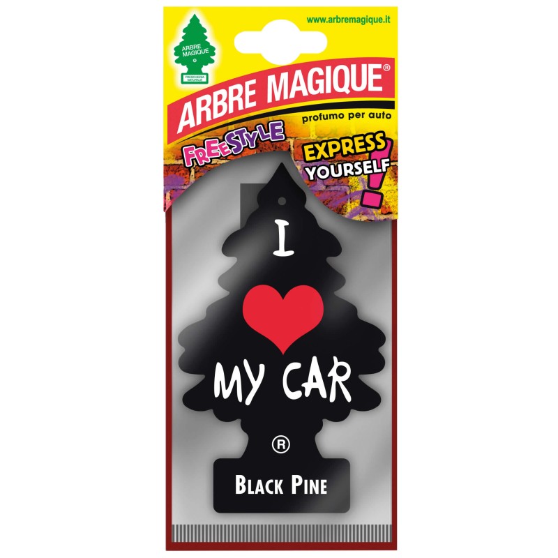 8014211227844Arbre Magique Free Style Black Pine 1pz