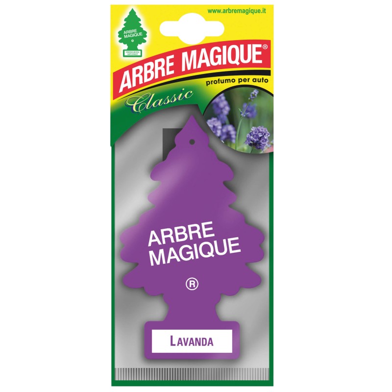8014211779855Arbre Magique Classic Lavanda 1pz