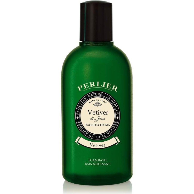 8009740893653Perlier Bagno Schiuma Vetiver di Java 500ml