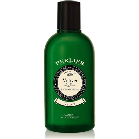 8009740893653Perlier Bagno Schiuma Vetiver di Java 500ml