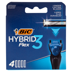 3086123480926Bic Ricambio Rasoio Hybrid Flex 3 - 4pz