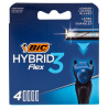 3086123480926Bic Ricambio Rasoio Hybrid Flex 3 - 4pz