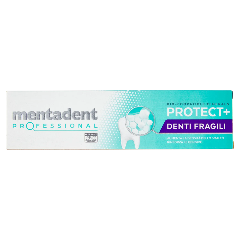 8720181297052Mentadent Dentifricio Protect+ Fragili 75ml
