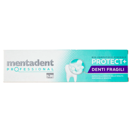 8720181297052Mentadent Dentifricio Protect+ Fragili 75ml