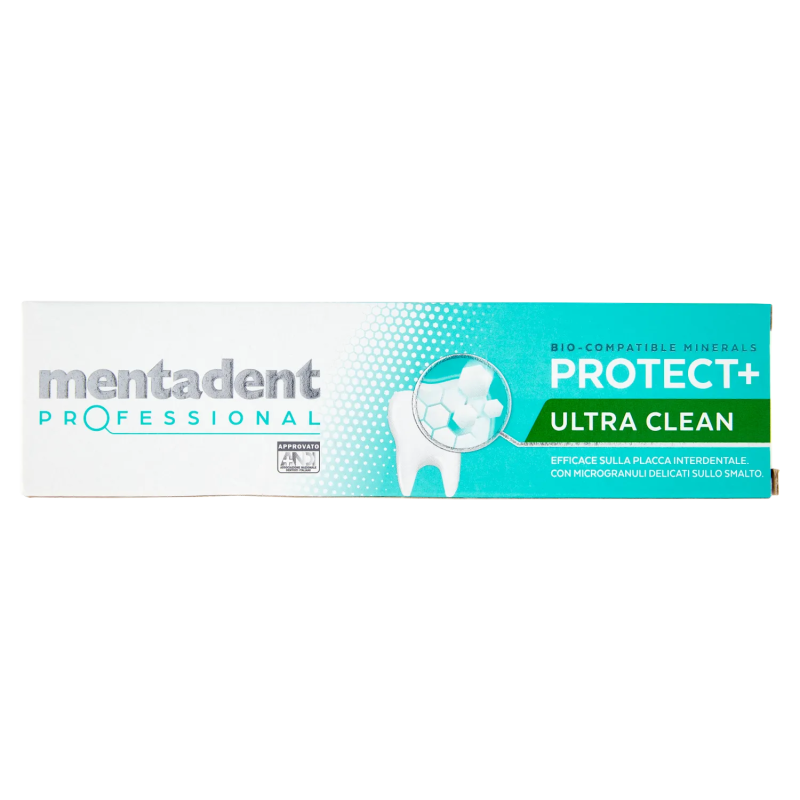 8720181297083Mentadent Dentifricio Protect+ Ultra Clean 75ml