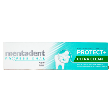 8720181297083Mentadent Dentifricio Protect+ Ultra Clean 75ml
