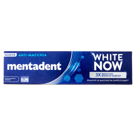 8720181311161Mentadent Dentifricio White Now Antimacchia 75ml